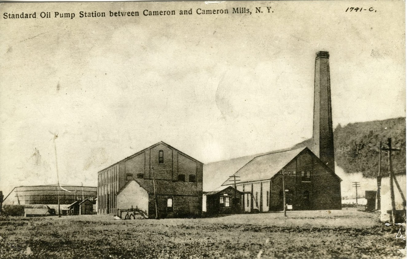 Timeline Town of Rathbone