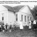 Cameron Mills School, Rathbone | Courtesy of Cindy Willis