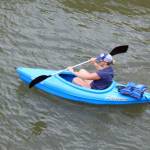 Kayaker Hannah