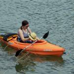 Kayaker Lydia