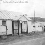 Rathbone Town Hall Vera Morseman's Grocery 1995